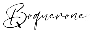 Boquerone, tapas i Uppsala. Logotyp